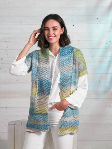 James C. Brett JB698 Jacket Knitting Pattern