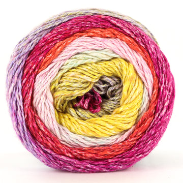 Sand, Lilac, Fuchsia, Salmon, Rose, Subtle Green, Yellow (1015)