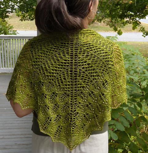 Allouette Shawl
