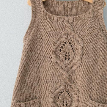 #240G Kiana Girl's Vest