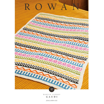Gaudi Blanket Knitting Pattern
