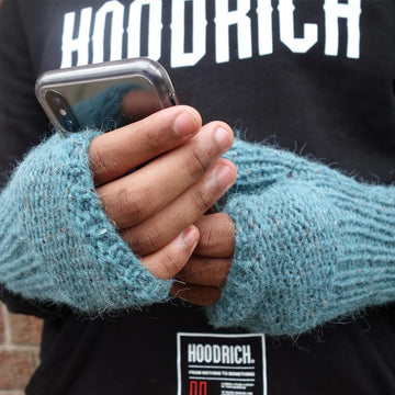 Belle Fingerless Mitts