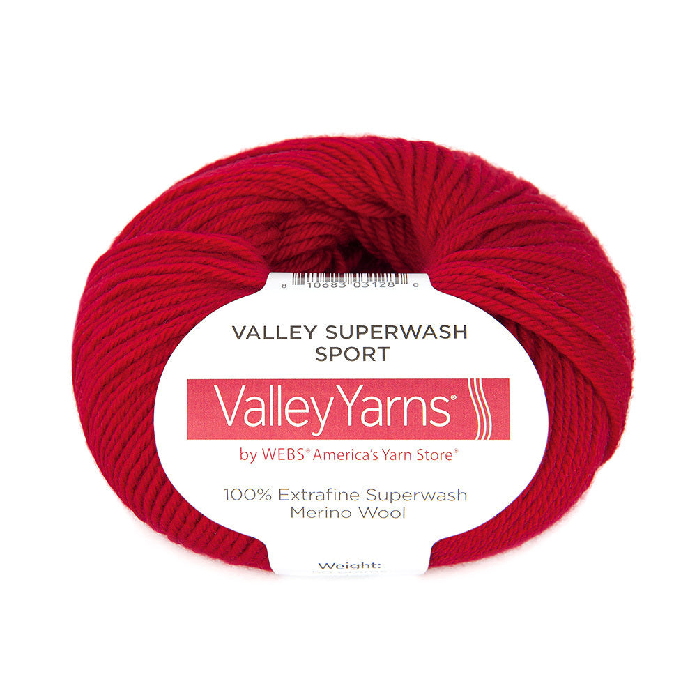 Valley Yarns Valley Superwash Sport Yarn