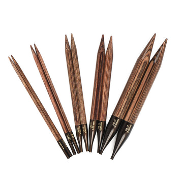 Knitter's Pride Ginger Interchangeable Circular Needle Tips