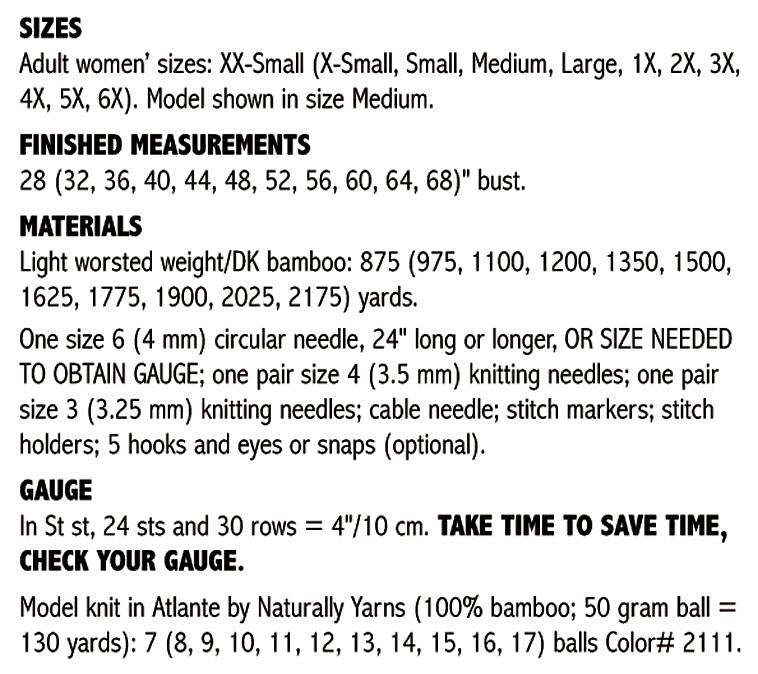 Cable Trim Pullover #175