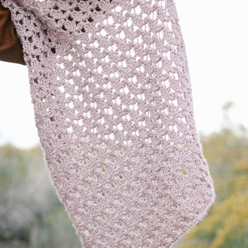 Floret Lace Shawl