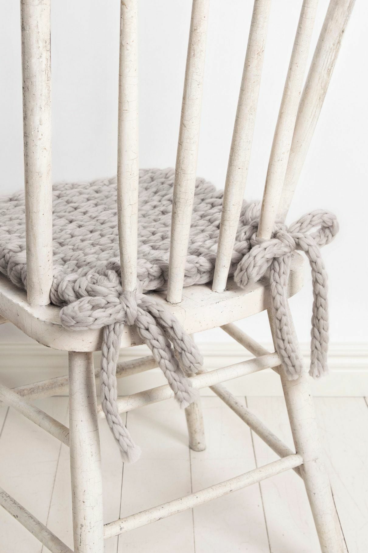 Champlin Chair Cushion Knitting Pattern