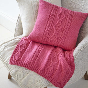 King Cole Collection Homeware Knitting Pattern