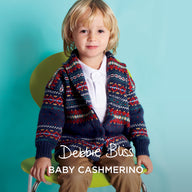 Debbie Bliss Drew Fairisle Jacket Knitting Pattern