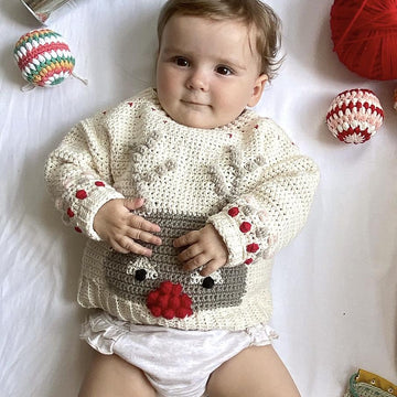 Little Rudolph Jumper