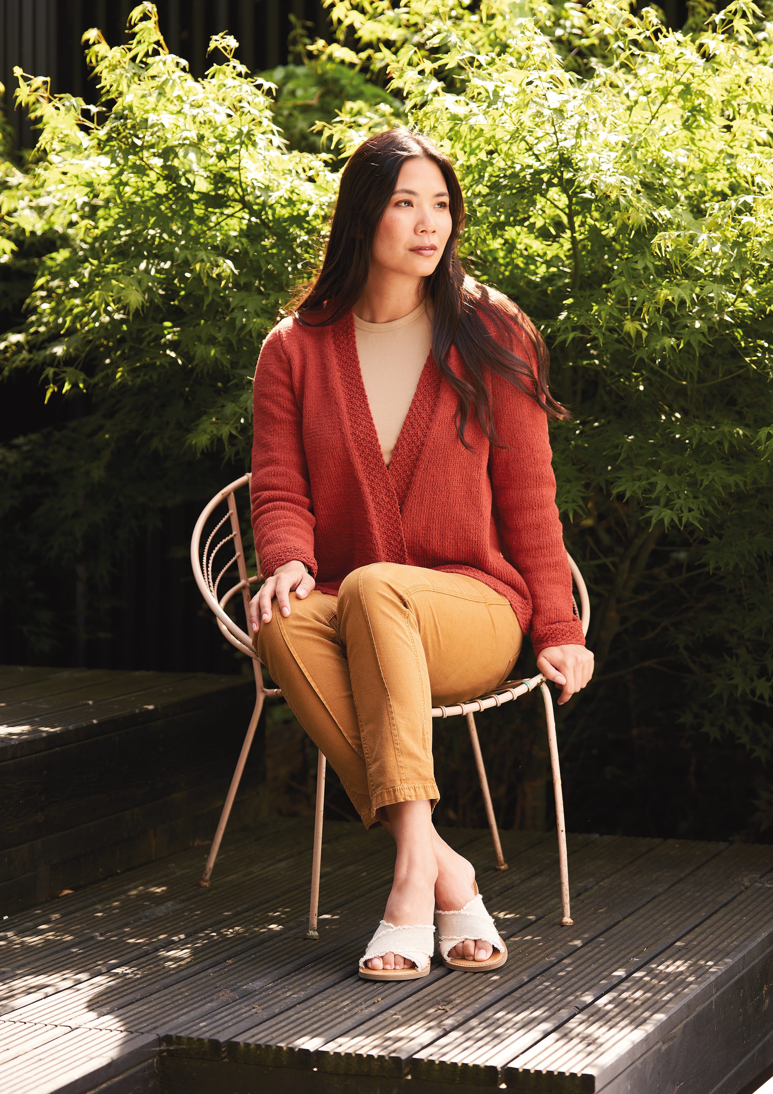 Ambience Cardigan Knitting Pattern