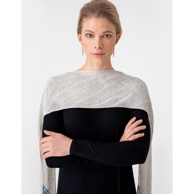 Shibui Knits Delft Scarf Knitting Pattern