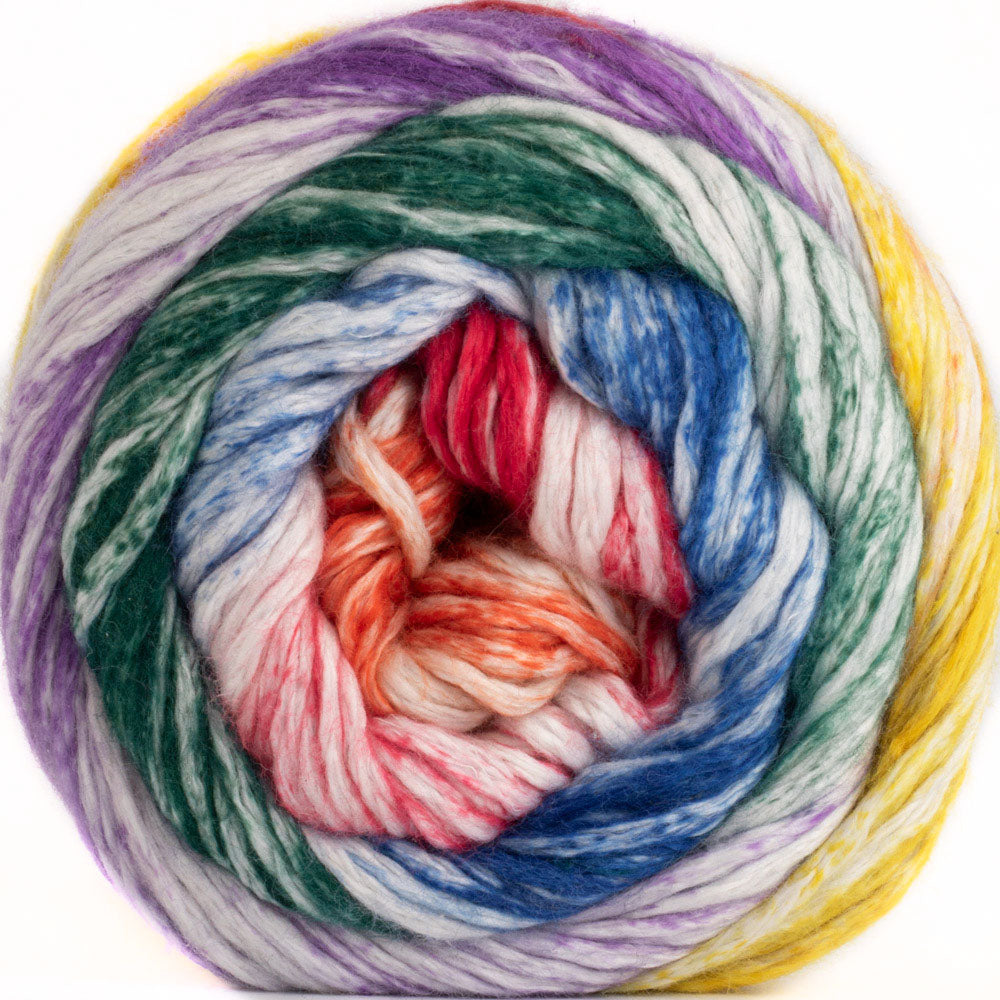 Juniper Moon Farm Cumulus Stripe Yarn - Cotton