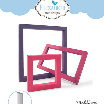 Elizabeth Craft Designs Elizabeth Craft Metal Die - Happy Frame