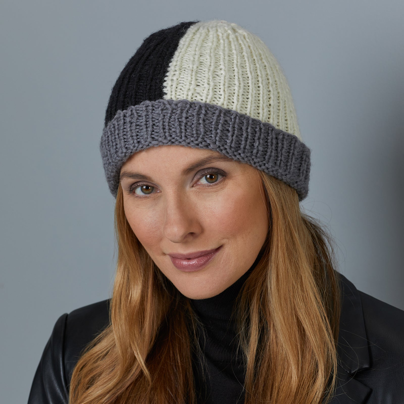 Stacy Charles Fine Yarns Angelique Hat Knitting Pattern