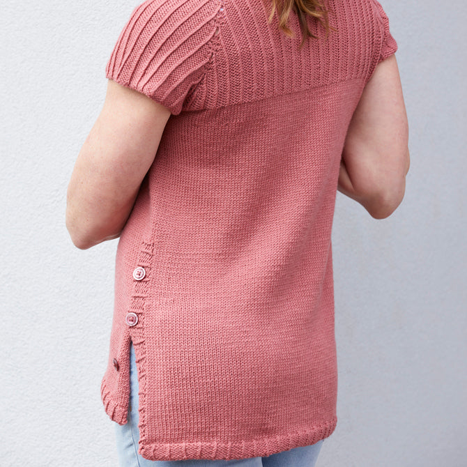 Valley Yarns Zephirine Pullover Knitting Pattern