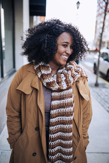 Kolla Shawl in Lion Brand Basic Stitch Skein Tones - M21000 BSAP PDF