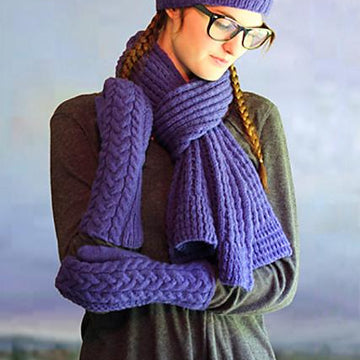 Stone Hollow scarf