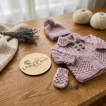"Enchanted" 3 piece coat set