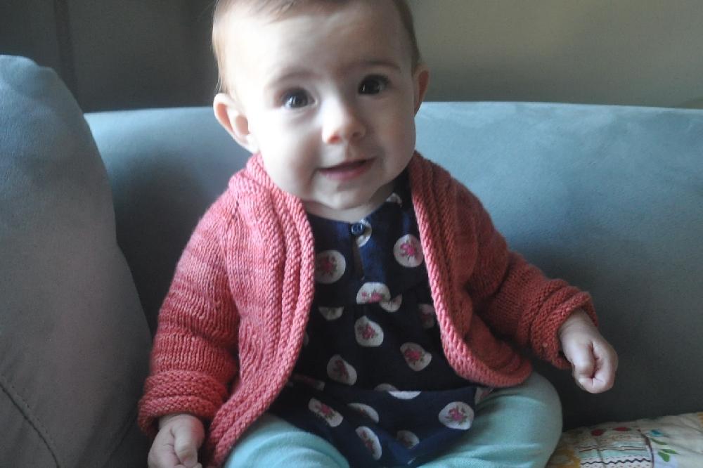 Wee Wonderland Cardigan
