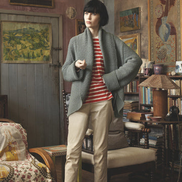 Debbie Bliss Waterfall Jacket