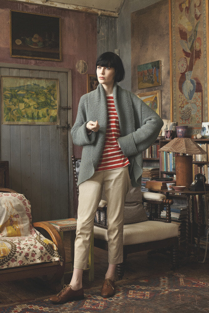 Debbie Bliss Waterfall Jacket