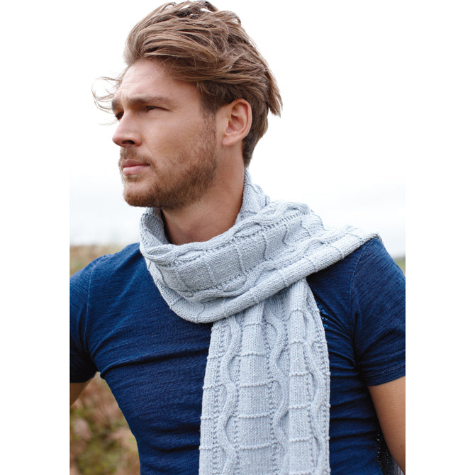 Rowan Dover Scarf Knitting Pattern