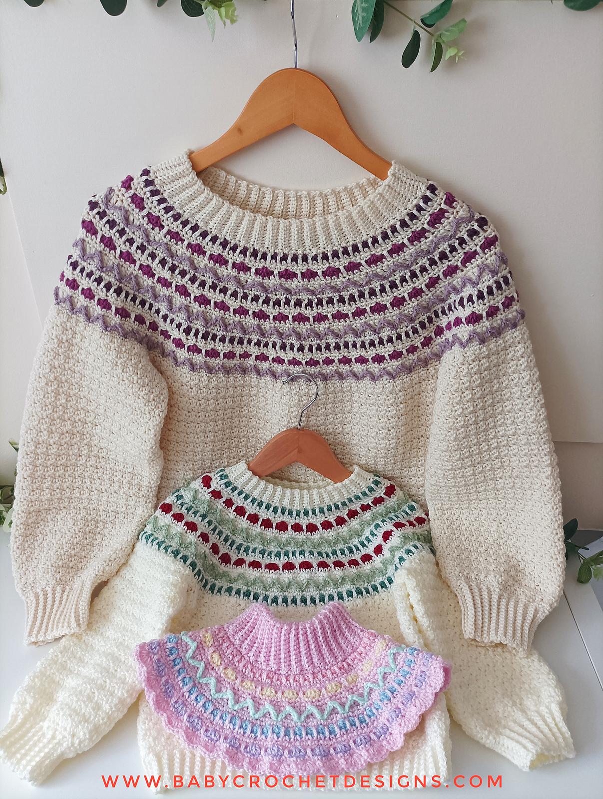 Frosted Isles Jumper