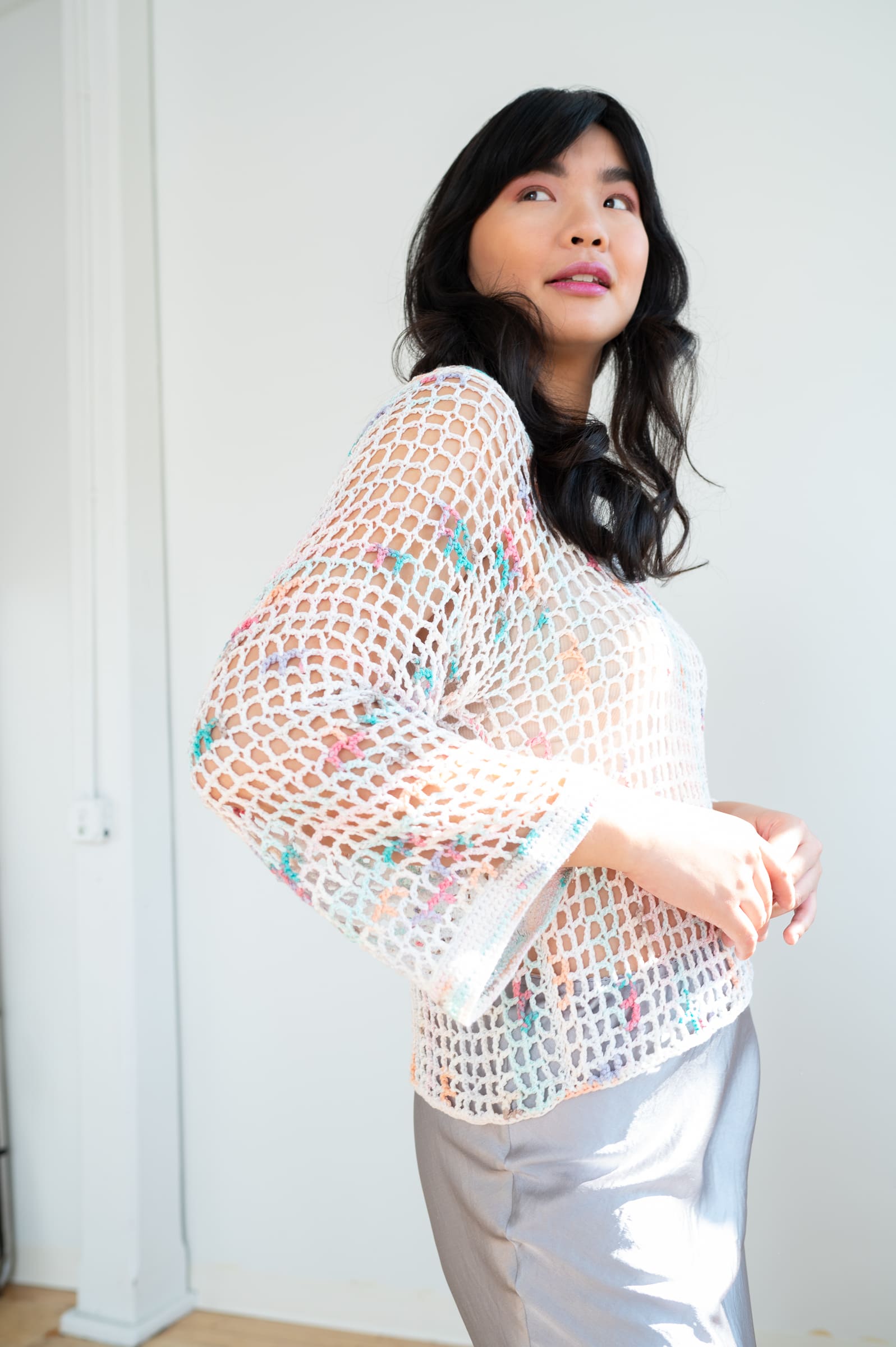 Berroco Lighted Structures Gaudi Top Crochet Pattern
