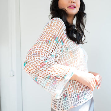 Berroco Lighted Structures Gaudi Top Crochet Pattern