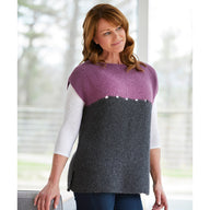 Valley Yarns Vanda Topper Knitting Pattern