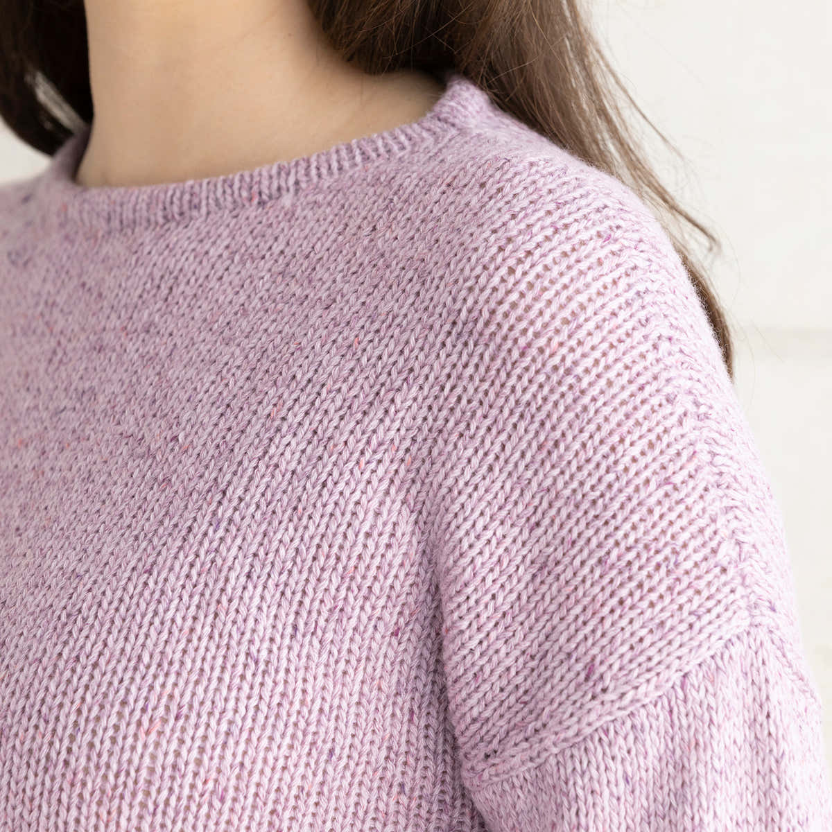 String Callie Pullover Jumper Knitting Pattern
