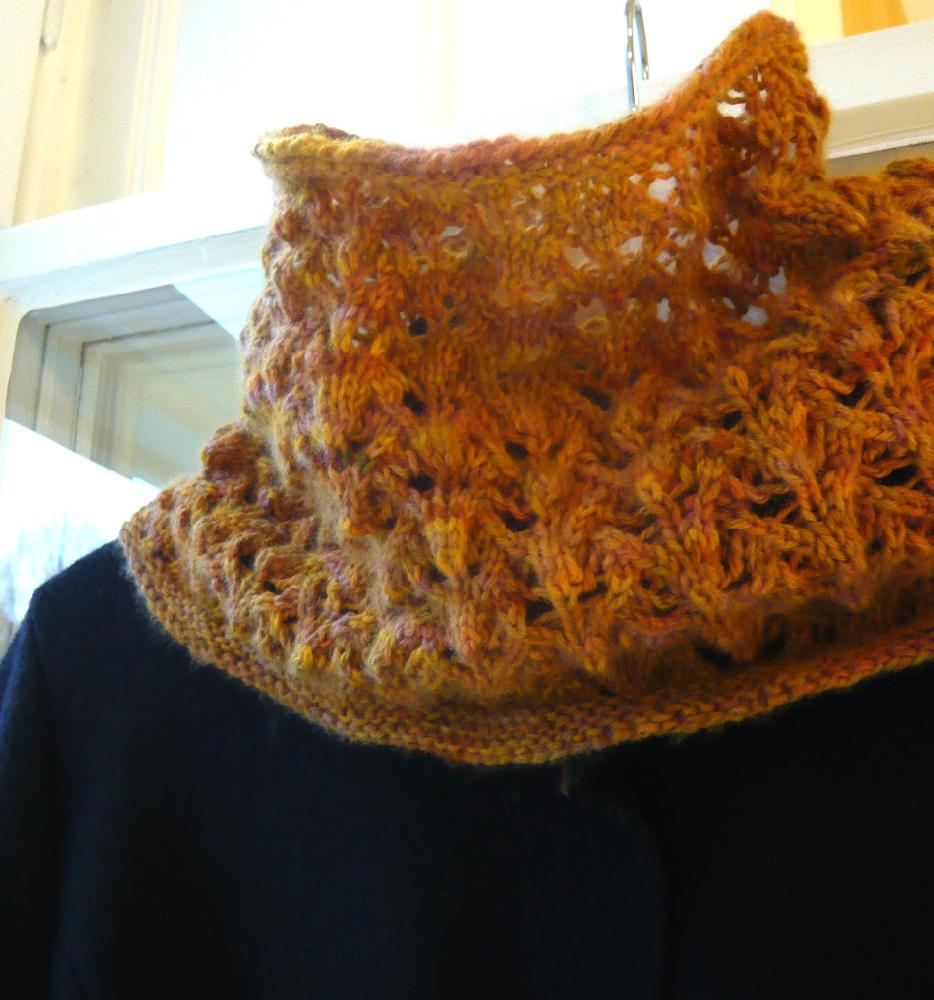 Prickles Cowl & Mitts