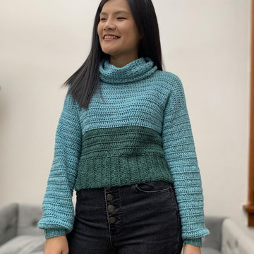 Turtleneck sweater