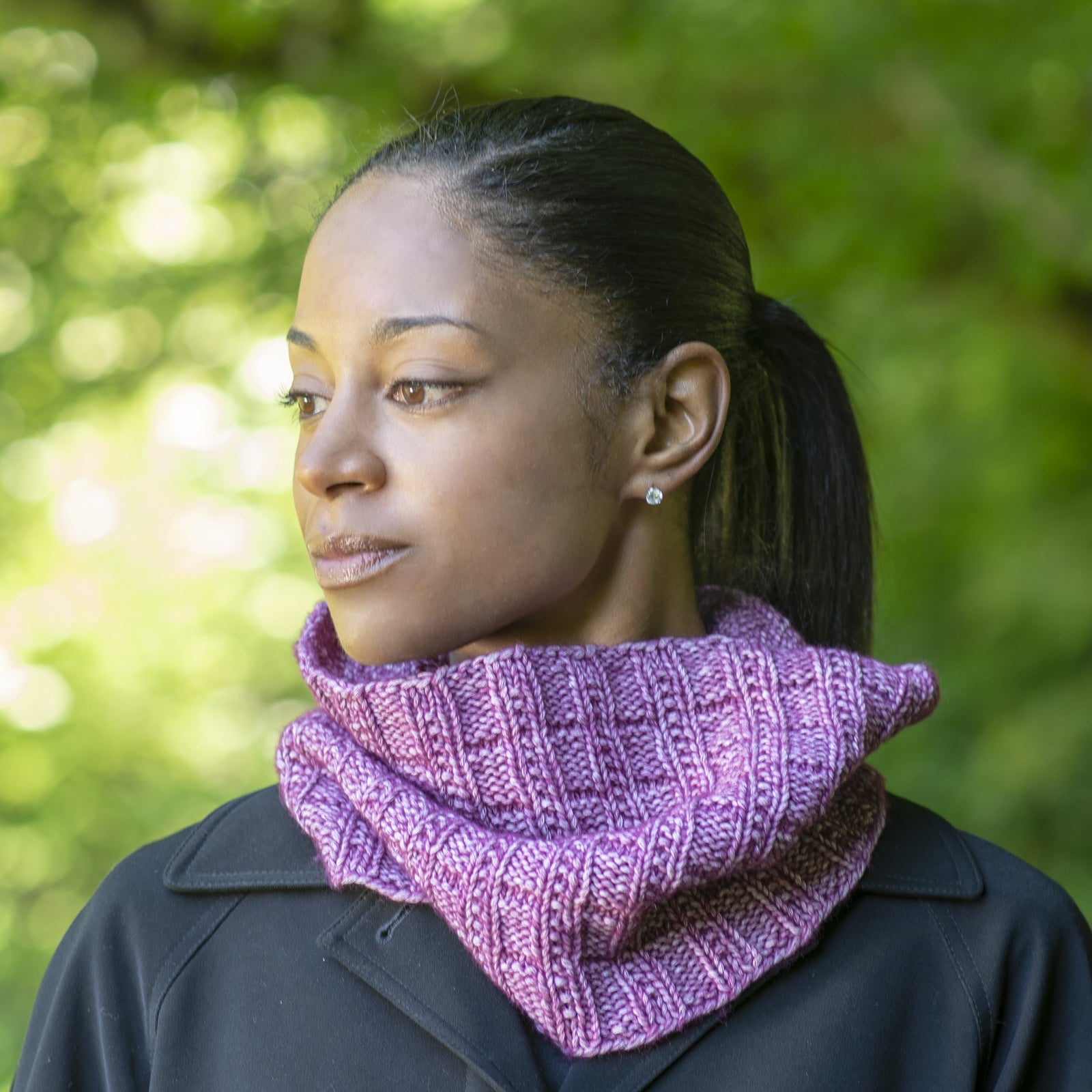Cascade Yarns A Crescendo Cowl Knitting Pattern