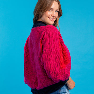 Paintbox Yarns Cloud Nine Cocoon Cardigan Crochet Pattern