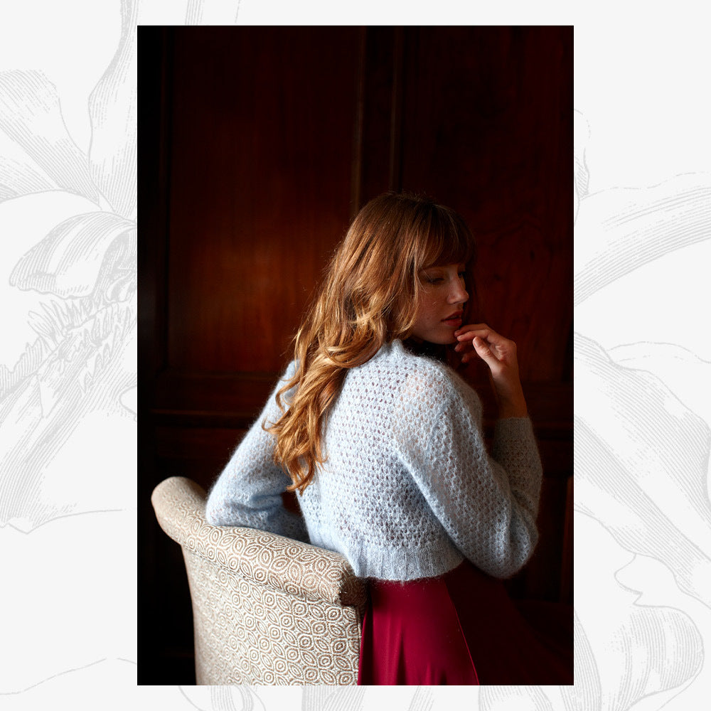 Willow & Lark Grace Bolero Knitting Pattern