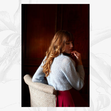 Willow & Lark Grace Bolero Knitting Pattern