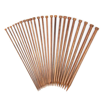 KnitPro Ginger 10in Single Pointed Needle Straight Needle Set