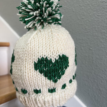 Irish Hearts and Clover Leaves