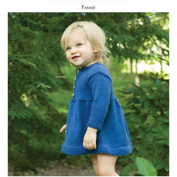 Classic Elite Yarns Fannie Dress Knitting Pattern