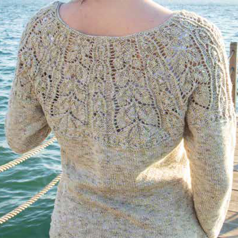 Jody Long JLA Alyssa Jumper Knitting Pattern