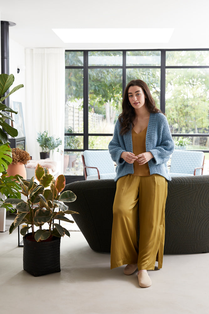 Debbie Bliss Hattie Cardigan Knitting Pattern