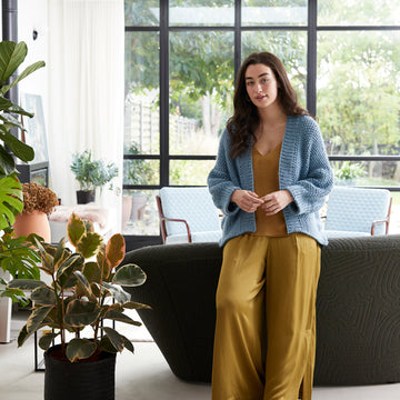 Debbie Bliss Hattie Cardigan Knitting Pattern