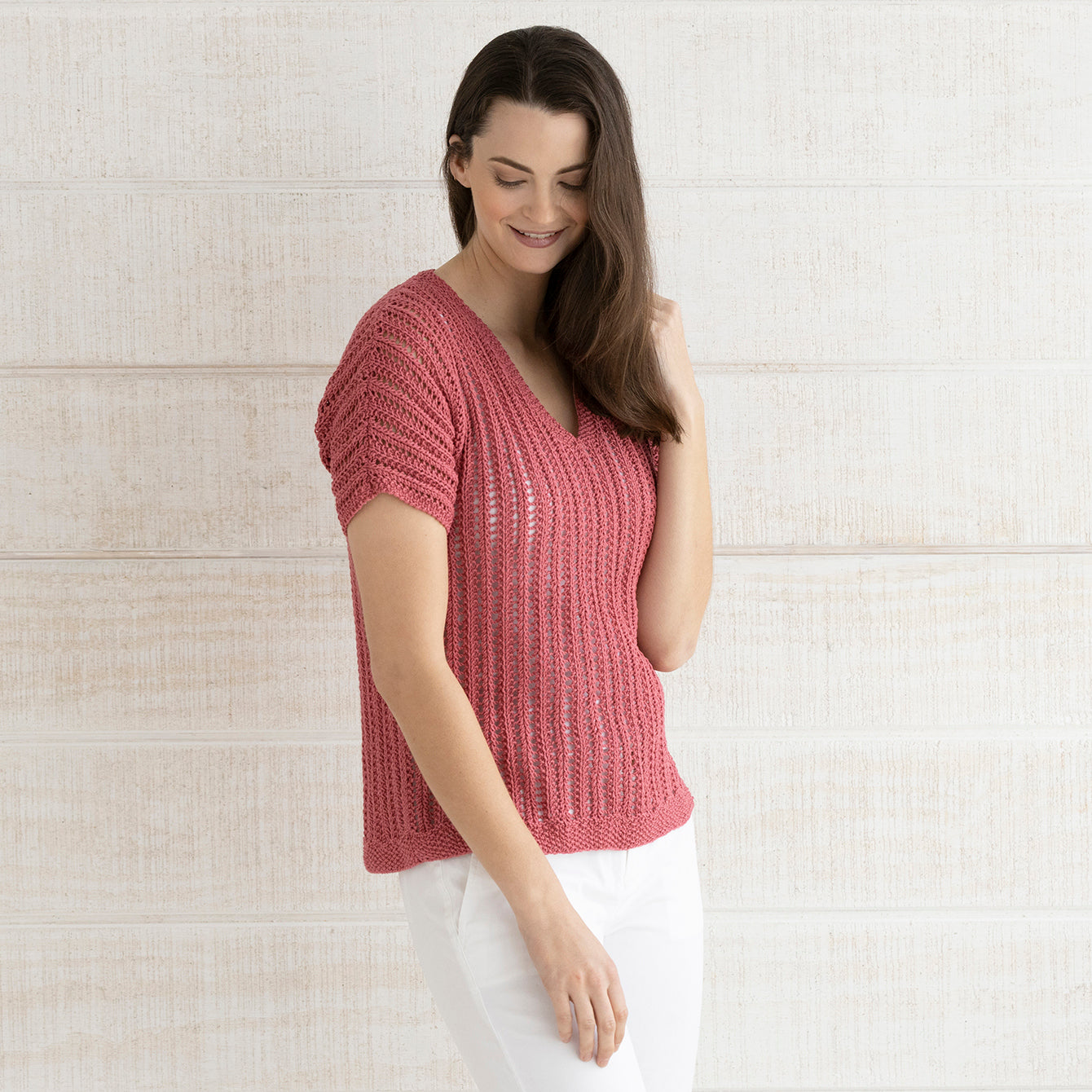 String Delilah Tee Jumper Knitting Pattern