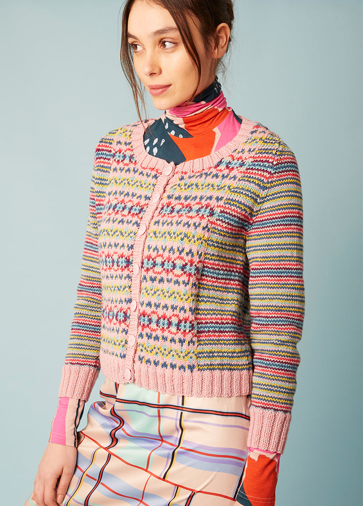 Debbie Bliss Sandness Knitting Pattern