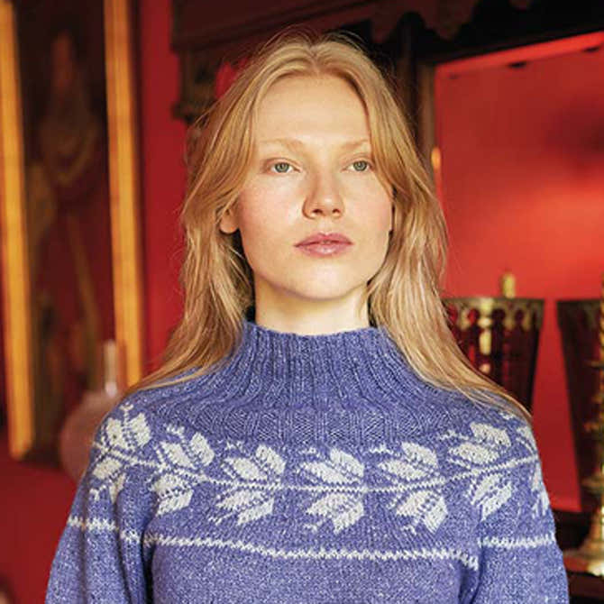 Rowan Gry Jumper Knitting Pattern