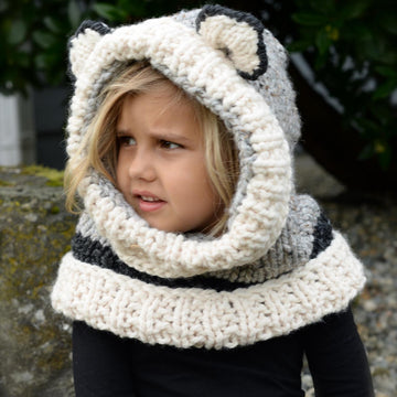 Wren Wolf Cowl