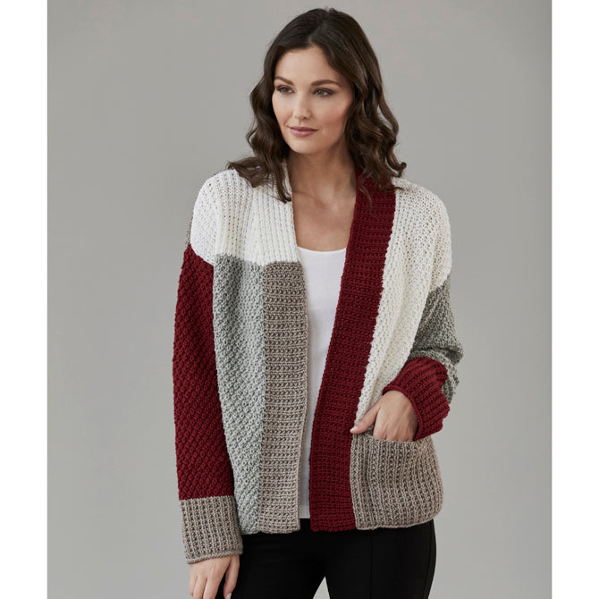 Sesia Darlene Cardigan Knitting Pattern