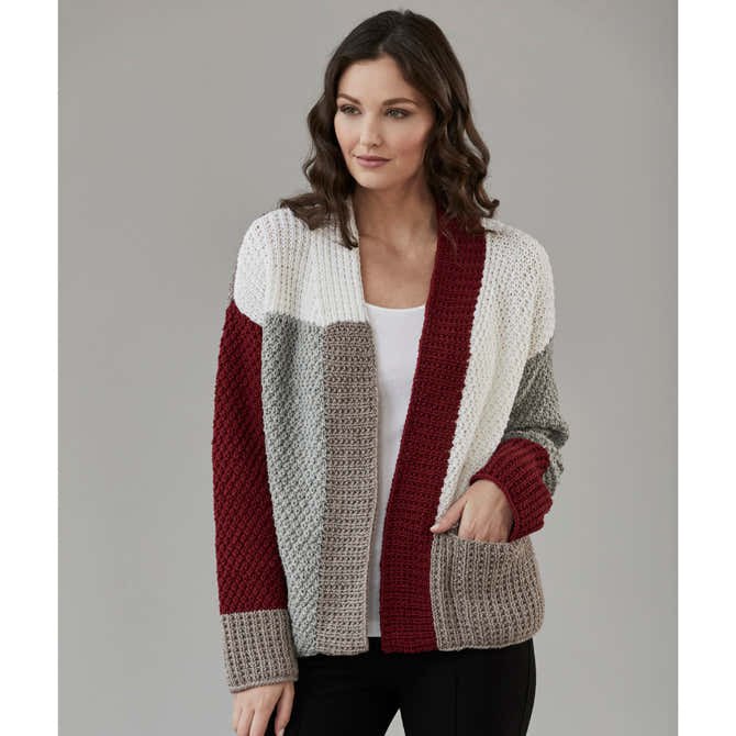 Sesia Darlene Cardigan Knitting Pattern